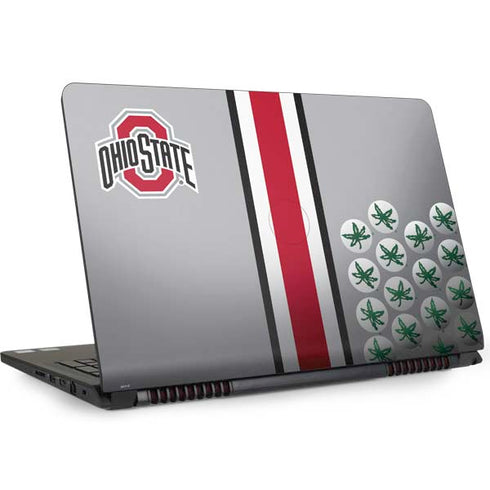 Ohio State University Buckeyes Dell Inspiron Skin